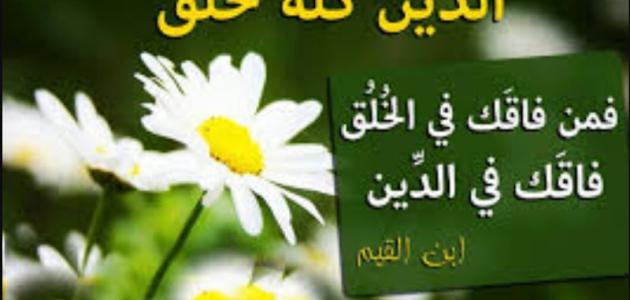 قصيدة عن حسن الخلق , قصائد عن الاخلاق