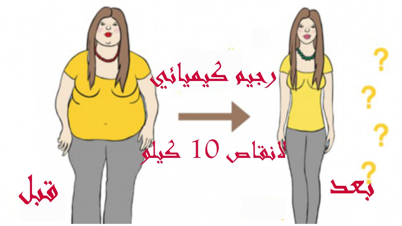 ريجيم مجرب ينزل 10 كيلو في اسبوع , اسرع طريقه لجعل جسمك ممشوق وجذاب