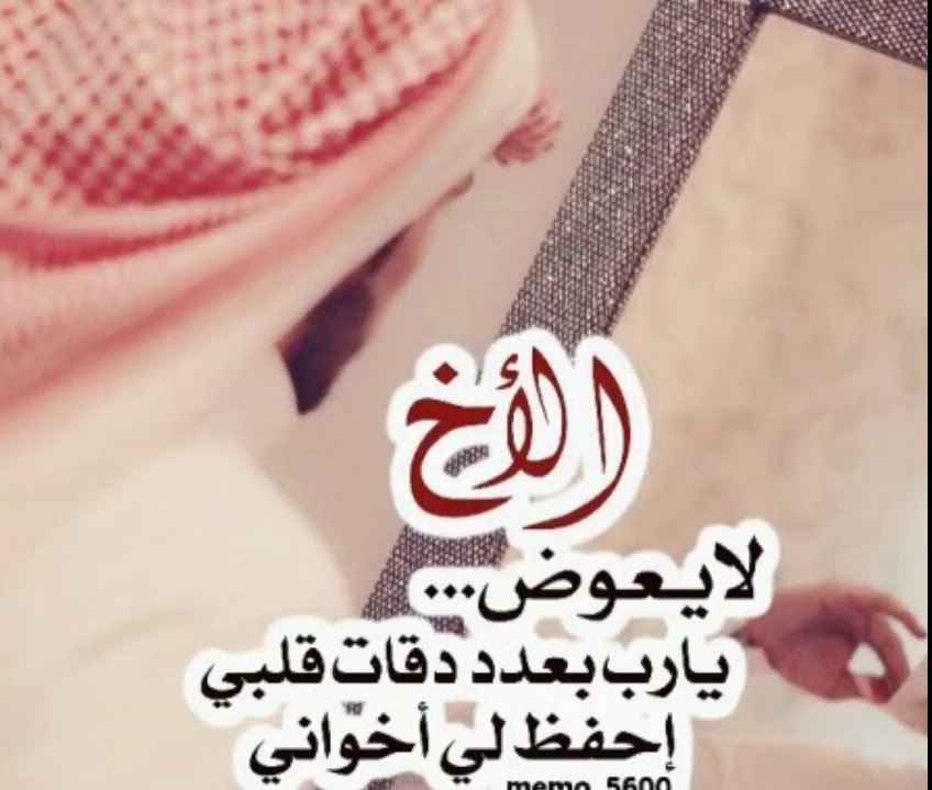 شعر عن مدح الاخ , الاخ سند وظهر كما الاب للفتاه