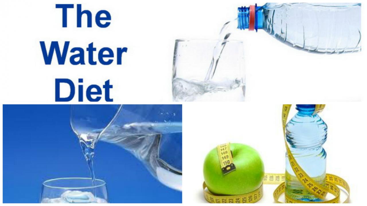 رجيم الماء water diet , ممكن نخس من الماء