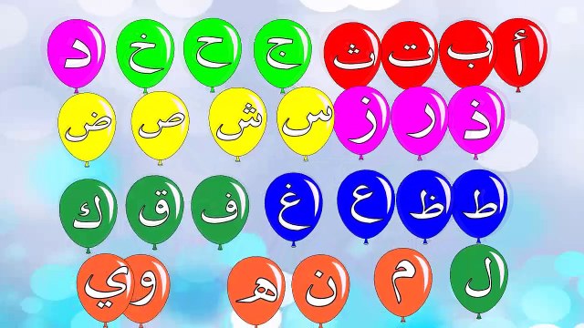 حروف الهجاء العربية , تعليم الحروف بكل سهوله ابداع افكار