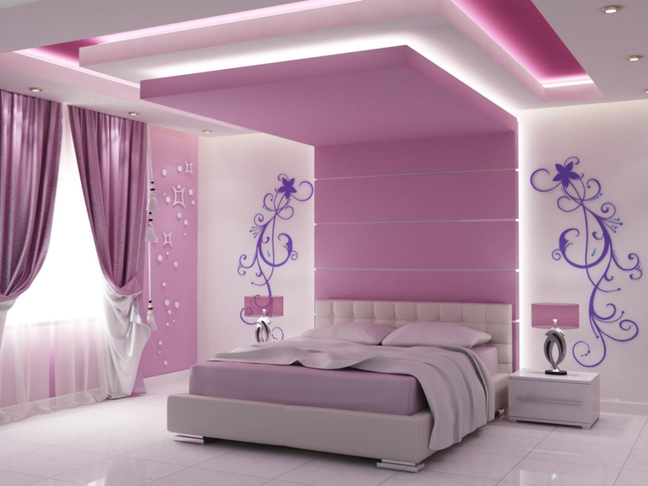 طلاء غرف النوم الوان دهانات رائعة لغرف النوم ابداع افكار