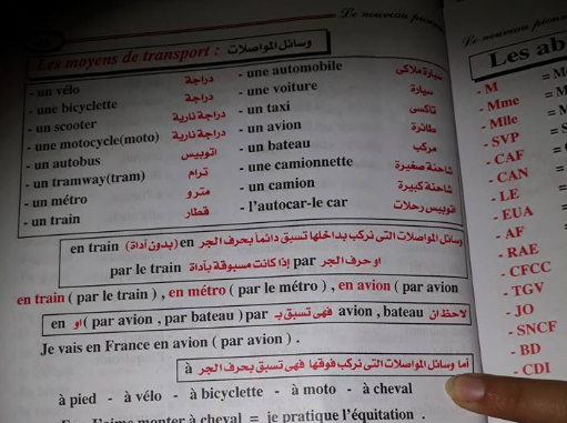 كلمات فرنساوي ومعناها بالعربي , ترجمة بعض الكلمات من الفرنسية الى العربية