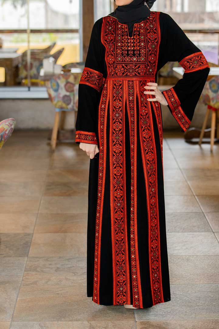 من ثوب نجد تقليدي تراث ثوب تقليدي